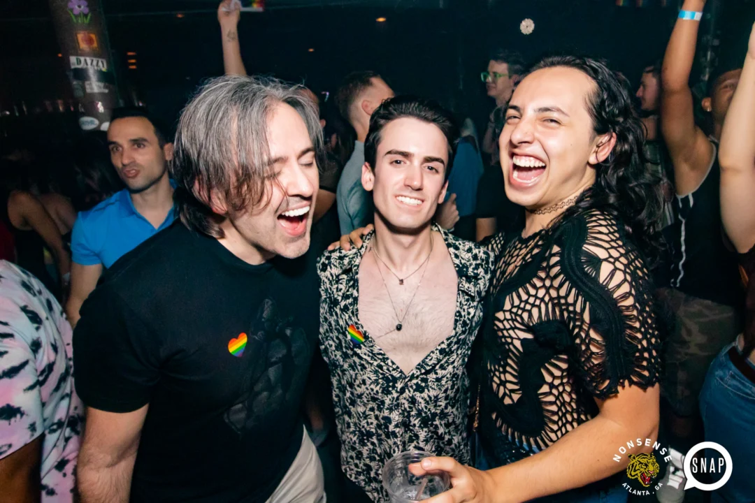 Hot Mess Pride Edition - Atlanta celebrates Pride - The Basement, East Atlanta - Photo by Oh Snap Kid