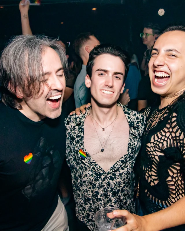 Hot Mess Pride Edition - Atlanta celebrates Pride - The Basement, East Atlanta - Photo by Oh Snap Kid