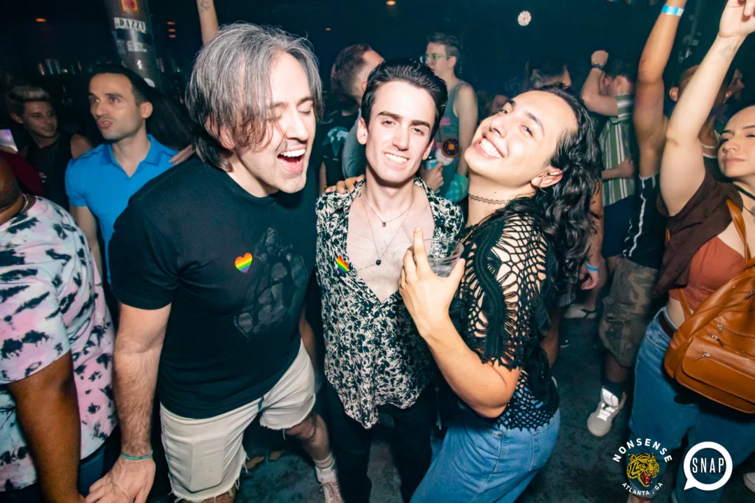 Hot Mess Pride Edition - Atlanta celebrates Pride - The Basement, East Atlanta - Photo by Oh Snap Kid