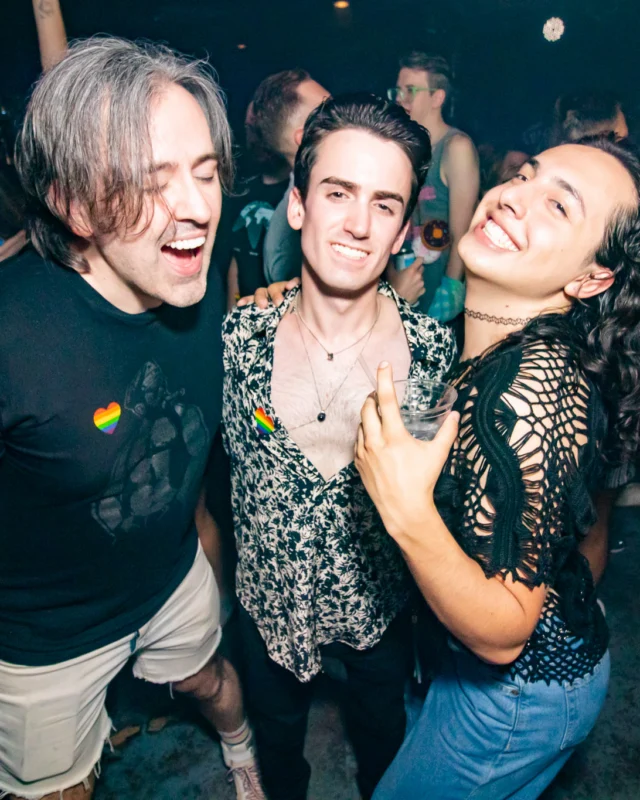 Hot Mess Pride Edition - Atlanta celebrates Pride - The Basement, East Atlanta - Photo by Oh Snap Kid