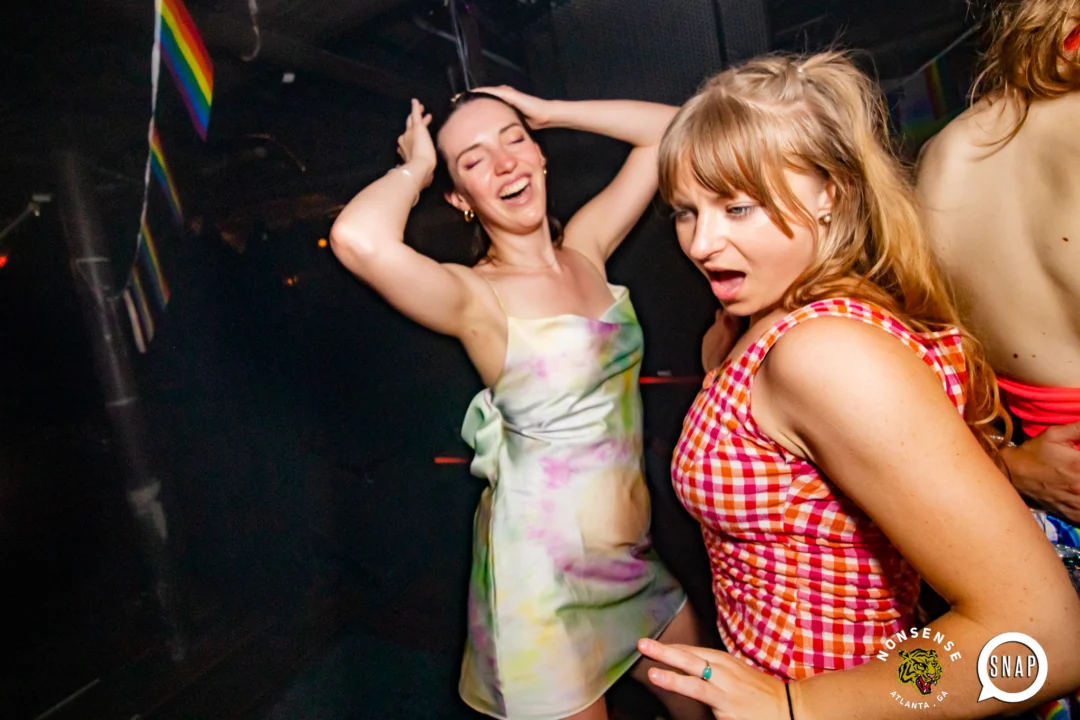 Hot Mess Pride Edition - Atlanta celebrates Pride - The Basement, East Atlanta - Photo by Oh Snap Kid