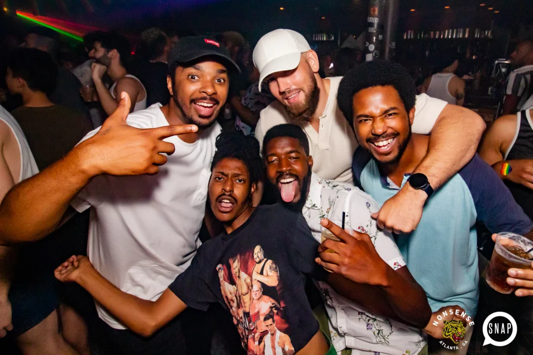 Hot Mess Pride Edition - Atlanta celebrates Pride - The Basement, East Atlanta - Photo by Oh Snap Kid