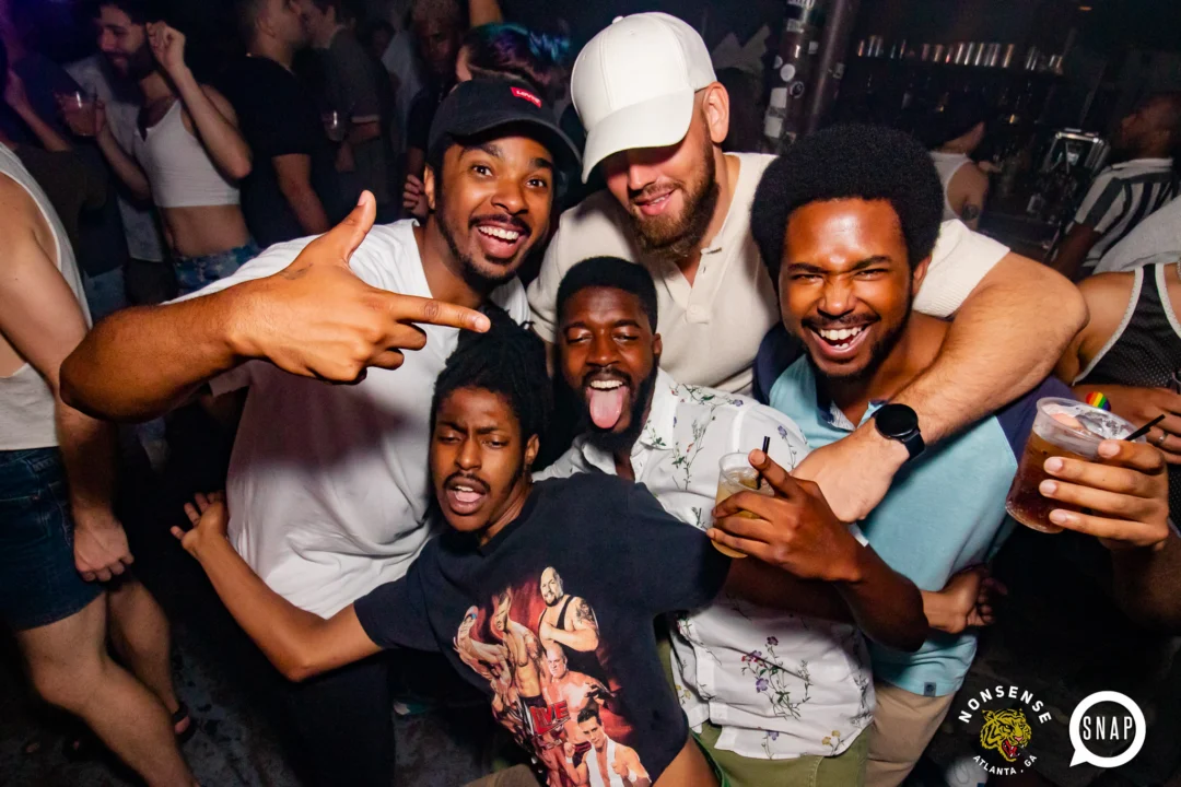Hot Mess Pride Edition - Atlanta celebrates Pride - The Basement, East Atlanta - Photo by Oh Snap Kid