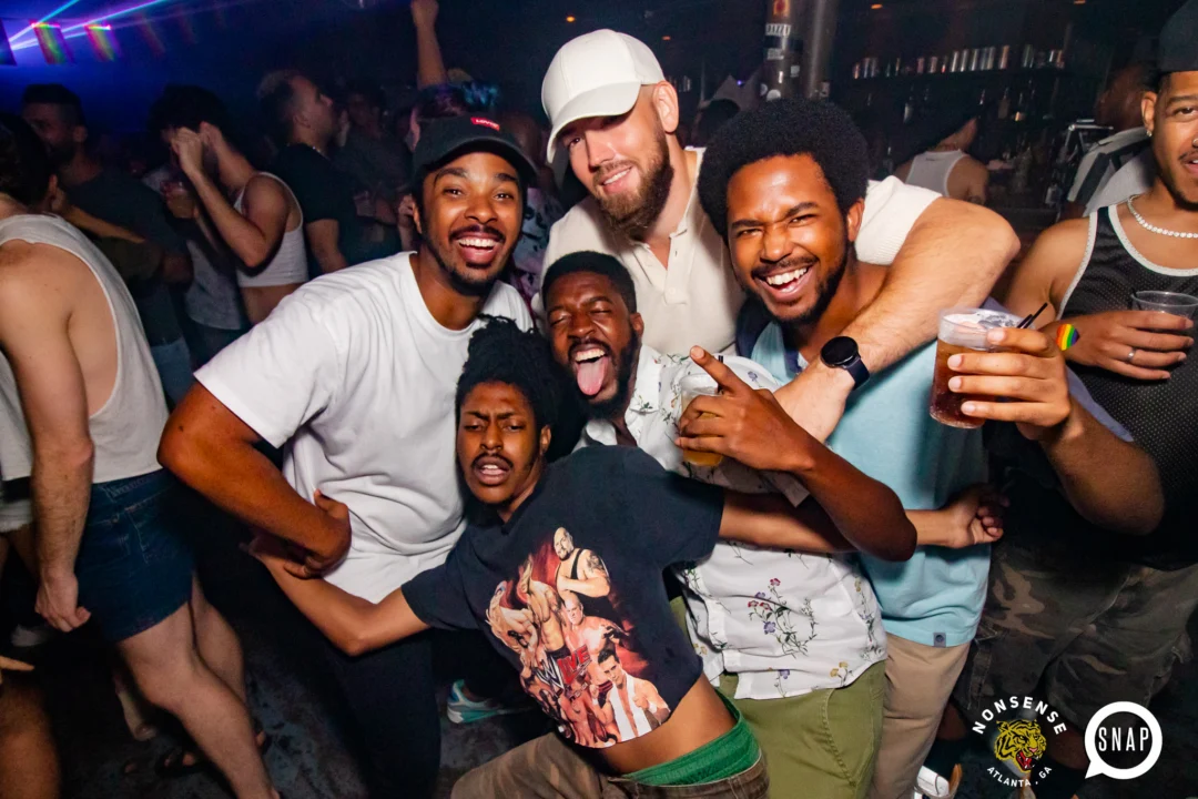 Hot Mess Pride Edition - Atlanta celebrates Pride - The Basement, East Atlanta - Photo by Oh Snap Kid