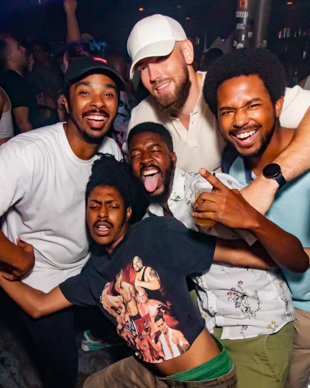 Hot Mess Pride Edition - Atlanta celebrates Pride - The Basement, East Atlanta - Photo by Oh Snap Kid