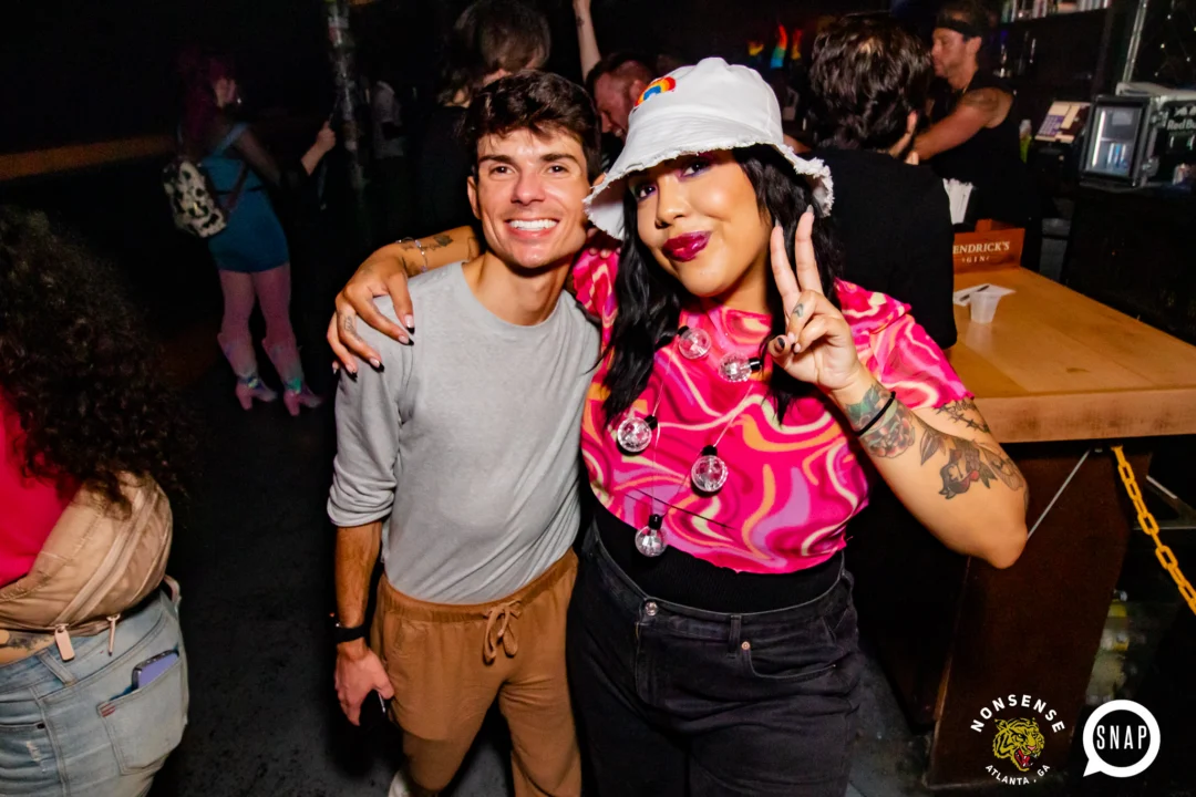 Hot Mess Pride Edition - Atlanta celebrates Pride - The Basement, East Atlanta - Photo by Oh Snap Kid