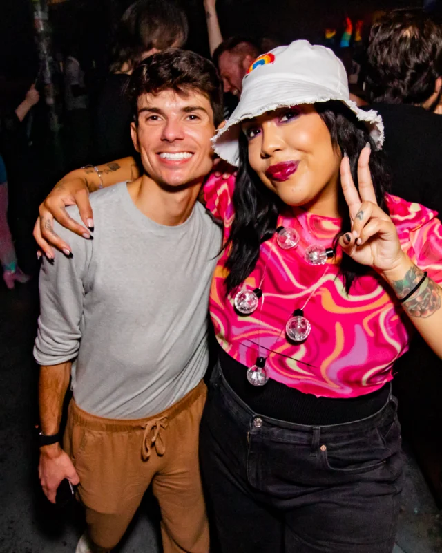 Hot Mess Pride Edition - Atlanta celebrates Pride - The Basement, East Atlanta - Photo by Oh Snap Kid