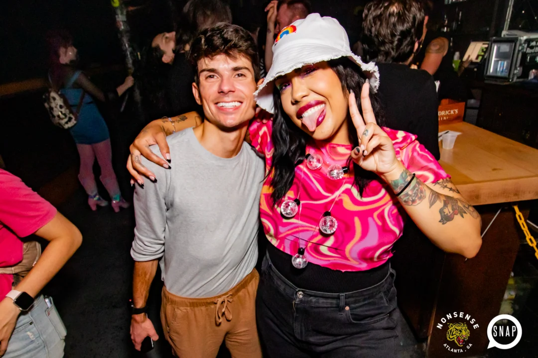 Hot Mess Pride Edition - Atlanta celebrates Pride - The Basement, East Atlanta - Photo by Oh Snap Kid