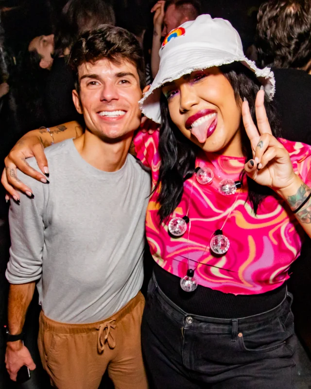 Hot Mess Pride Edition - Atlanta celebrates Pride - The Basement, East Atlanta - Photo by Oh Snap Kid