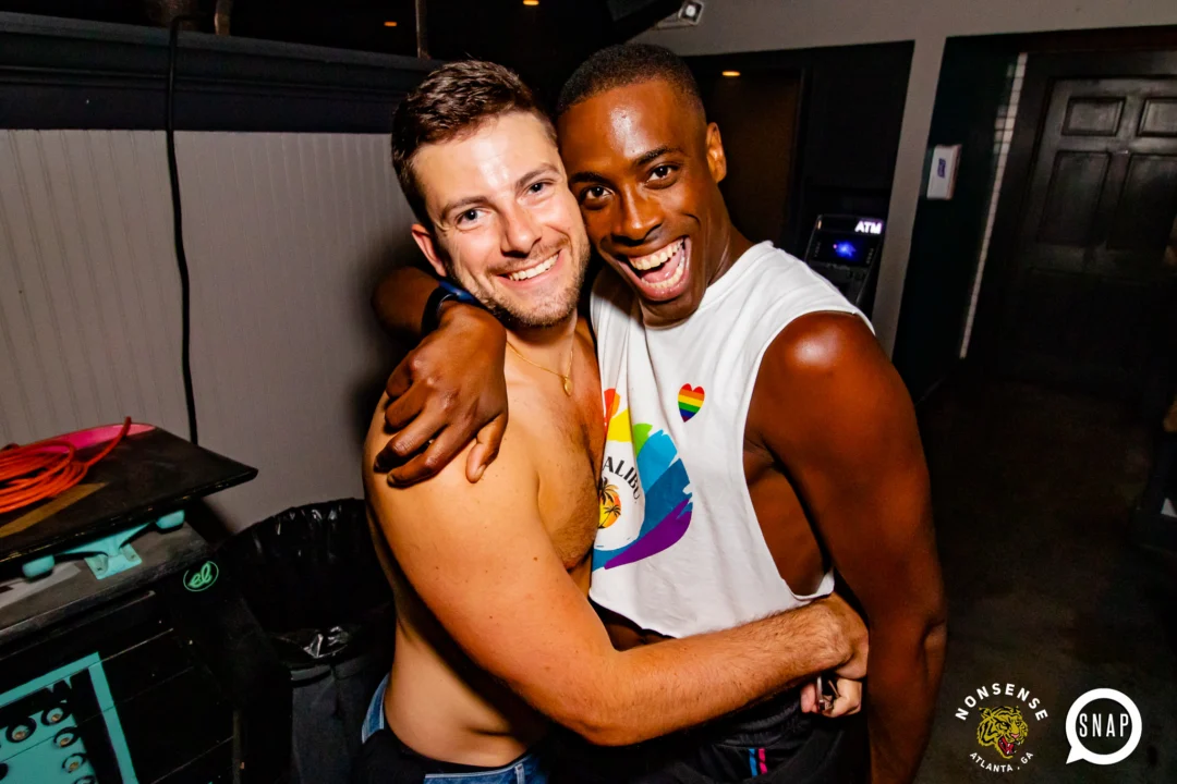 Hot Mess Pride Edition - Atlanta celebrates Pride - The Basement, East Atlanta - Photo by Oh Snap Kid