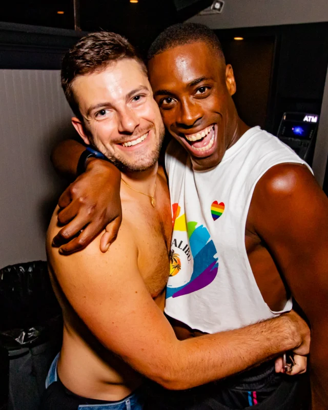Hot Mess Pride Edition - Atlanta celebrates Pride - The Basement, East Atlanta - Photo by Oh Snap Kid