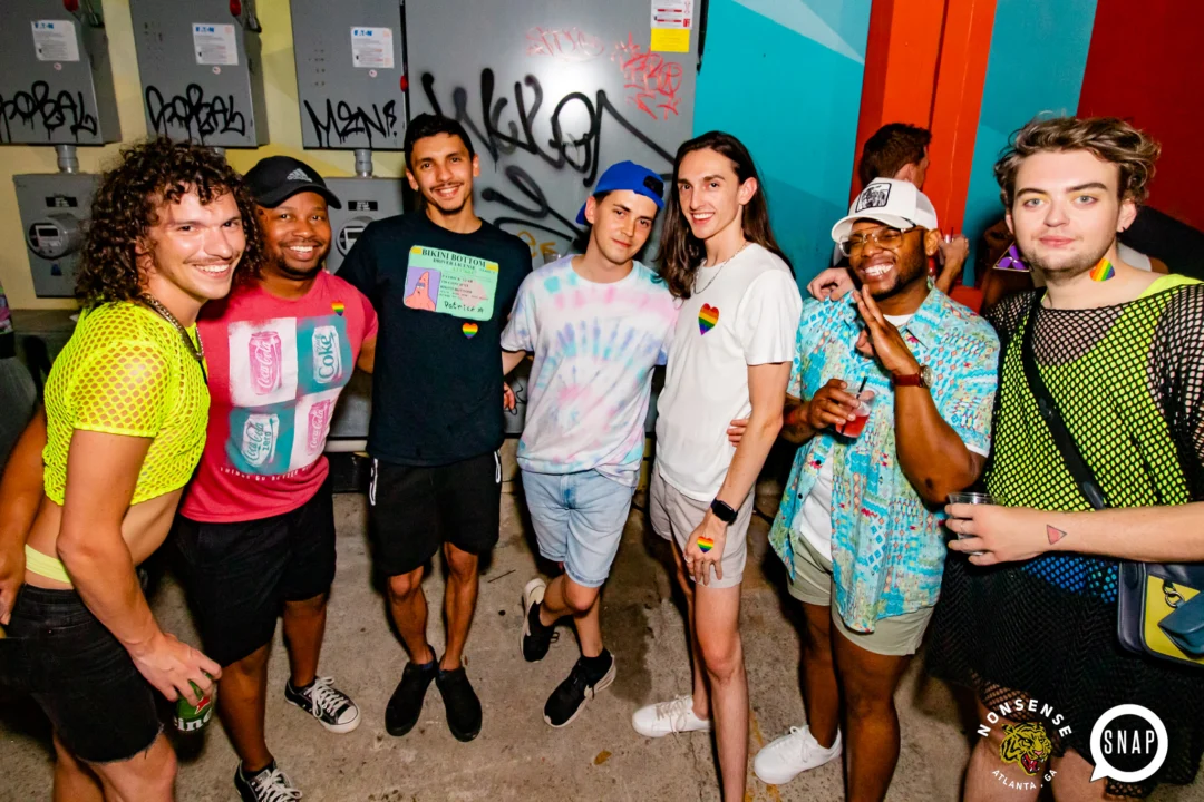 Hot Mess Pride Edition - Atlanta celebrates Pride - The Basement, East Atlanta - Photo by Oh Snap Kid