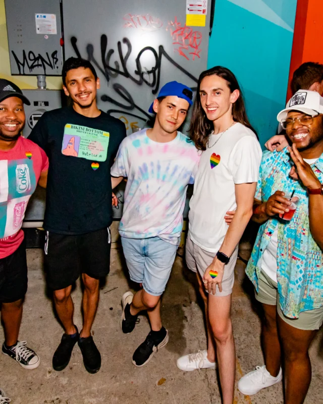 Hot Mess Pride Edition - Atlanta celebrates Pride - The Basement, East Atlanta - Photo by Oh Snap Kid