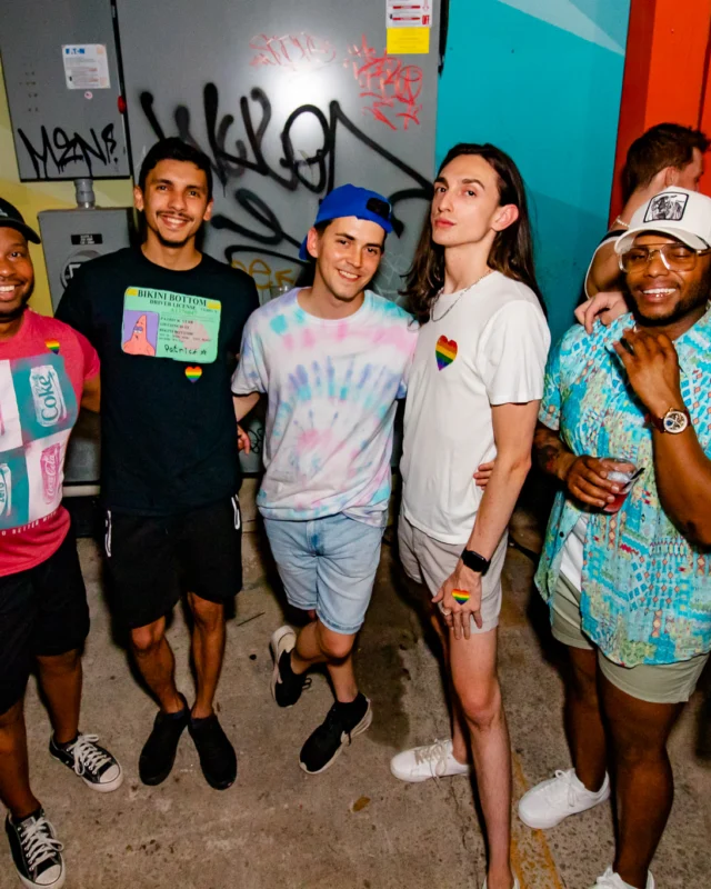 Hot Mess Pride Edition - Atlanta celebrates Pride - The Basement, East Atlanta - Photo by Oh Snap Kid