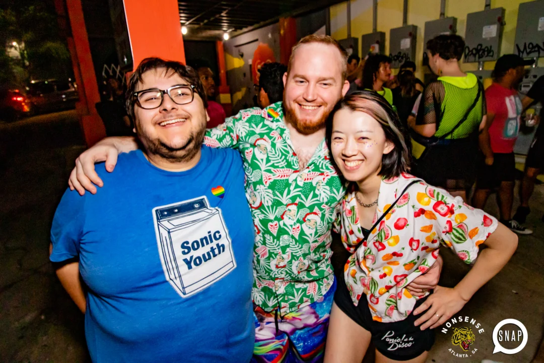 Hot Mess Pride Edition - Atlanta celebrates Pride - The Basement, East Atlanta - Photo by Oh Snap Kid