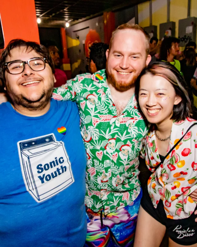 Hot Mess Pride Edition - Atlanta celebrates Pride - The Basement, East Atlanta - Photo by Oh Snap Kid