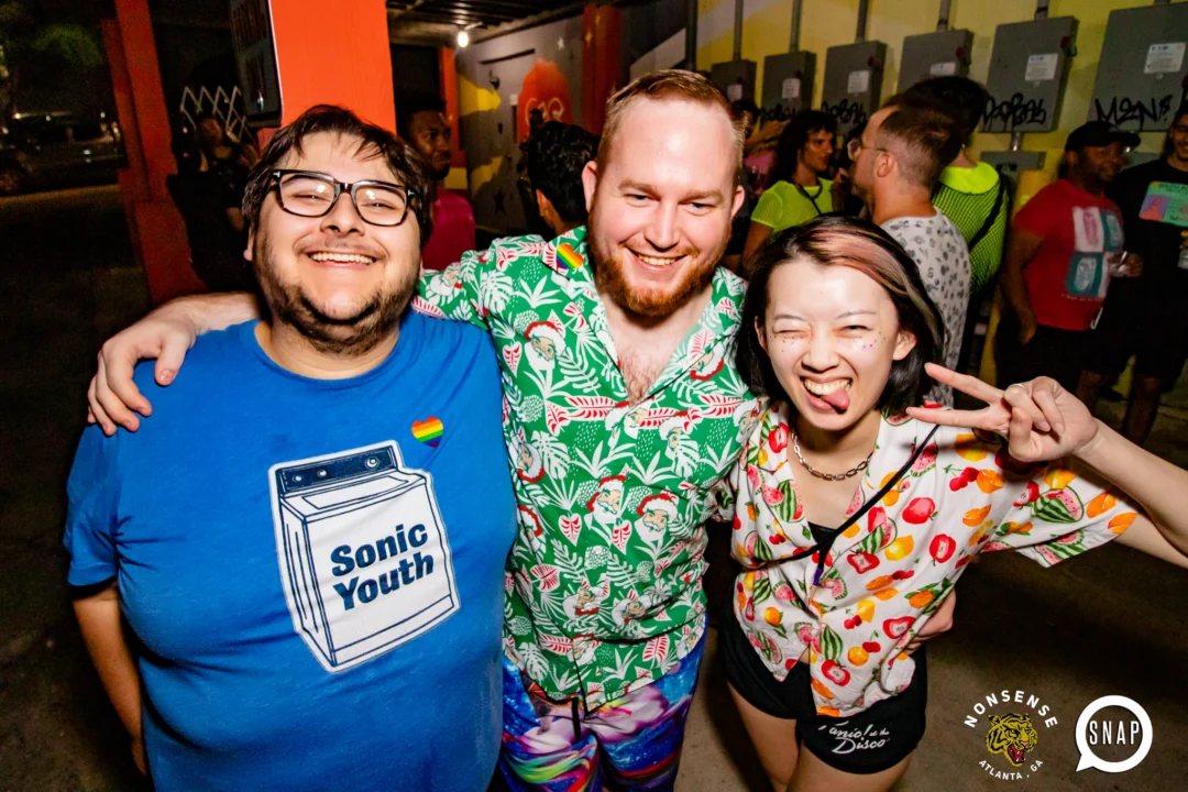 Hot Mess Pride Edition - Atlanta celebrates Pride - The Basement, East Atlanta - Photo by Oh Snap Kid