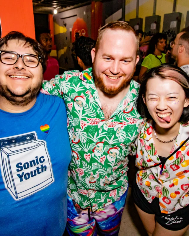 Hot Mess Pride Edition - Atlanta celebrates Pride - The Basement, East Atlanta - Photo by Oh Snap Kid