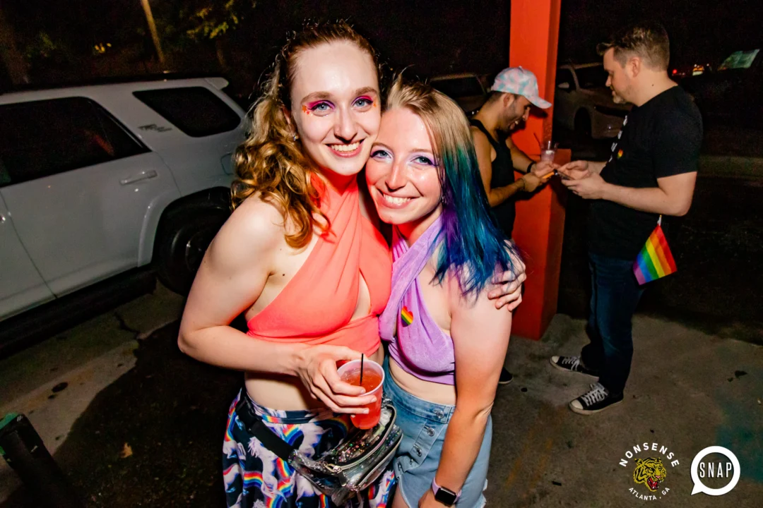 Hot Mess Pride Edition - Atlanta celebrates Pride - The Basement, East Atlanta - Photo by Oh Snap Kid