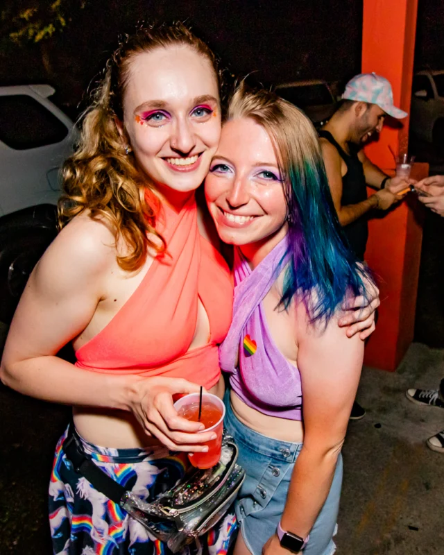 Hot Mess Pride Edition - Atlanta celebrates Pride - The Basement, East Atlanta - Photo by Oh Snap Kid