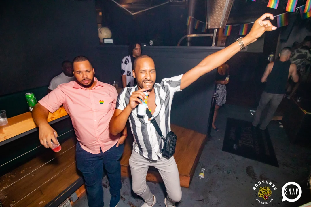 Hot Mess Pride Edition - Atlanta celebrates Pride - The Basement, East Atlanta - Photo by Oh Snap Kid