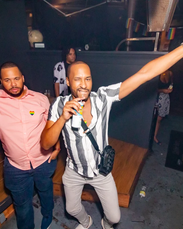 Hot Mess Pride Edition - Atlanta celebrates Pride - The Basement, East Atlanta - Photo by Oh Snap Kid