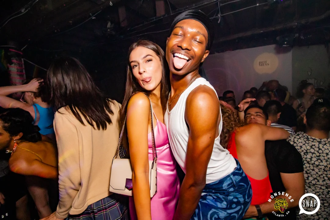 Hot Mess Pride Edition - Atlanta celebrates Pride - The Basement, East Atlanta - Photo by Oh Snap Kid