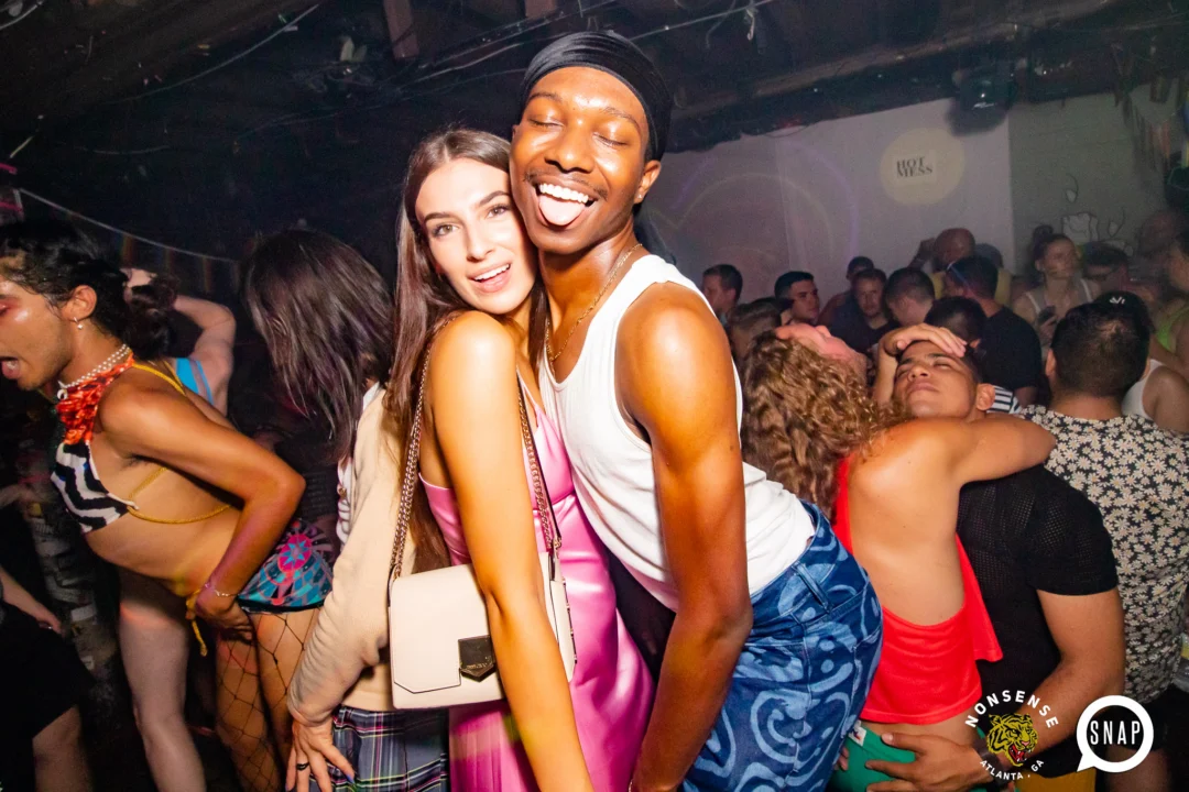 Hot Mess Pride Edition - Atlanta celebrates Pride - The Basement, East Atlanta - Photo by Oh Snap Kid