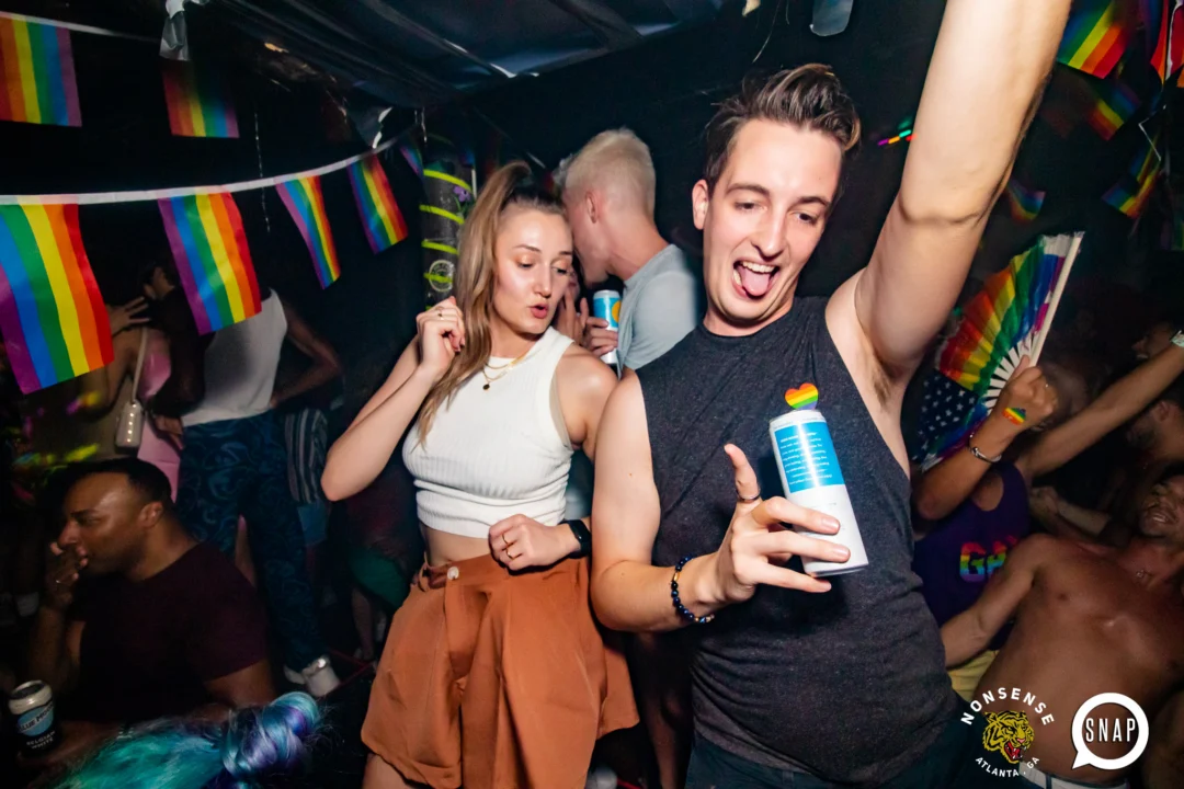 Hot Mess Pride Edition - Atlanta celebrates Pride - The Basement, East Atlanta - Photo by Oh Snap Kid