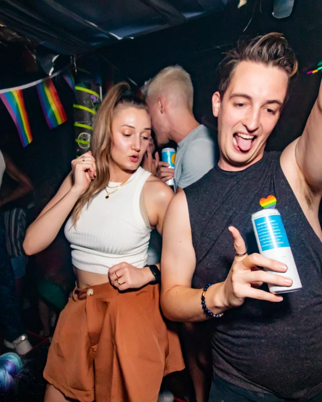 Hot Mess Pride Edition - Atlanta celebrates Pride - The Basement, East Atlanta - Photo by Oh Snap Kid