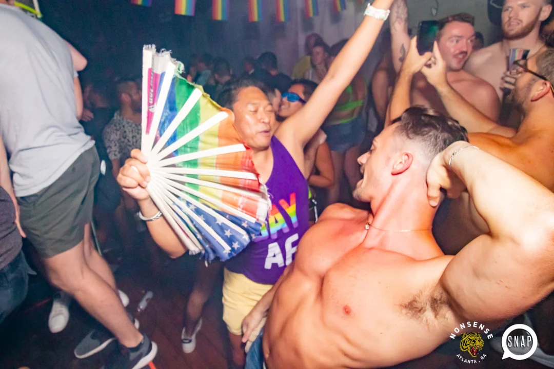 Hot Mess Pride Edition - Atlanta celebrates Pride - The Basement, East Atlanta - Photo by Oh Snap Kid