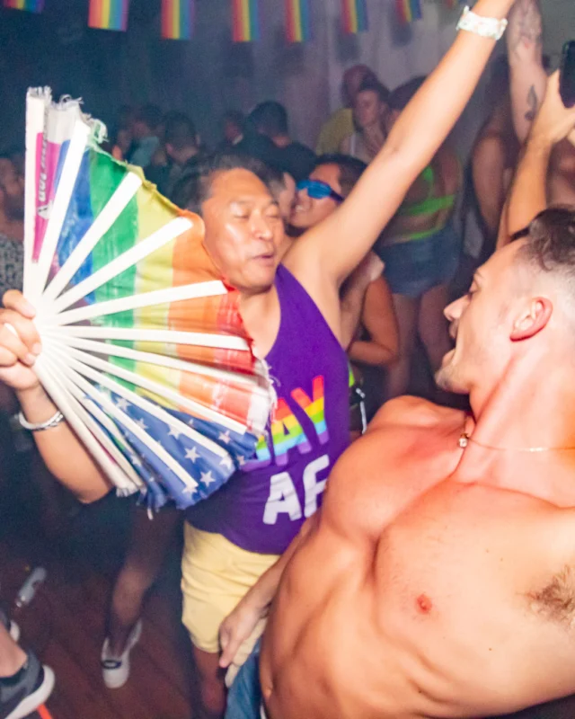 Hot Mess Pride Edition - Atlanta celebrates Pride - The Basement, East Atlanta - Photo by Oh Snap Kid