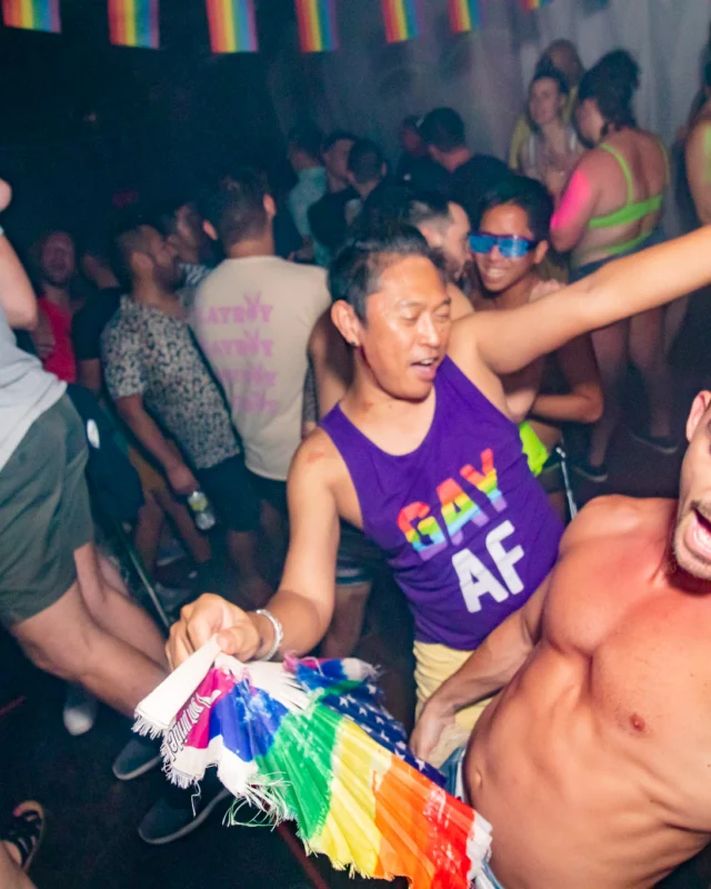 Hot Mess Pride Edition - Atlanta celebrates Pride - The Basement, East Atlanta - Photo by Oh Snap Kid