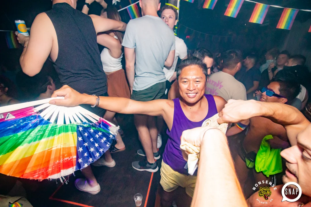 Hot Mess Pride Edition - Atlanta celebrates Pride - The Basement, East Atlanta - Photo by Oh Snap Kid