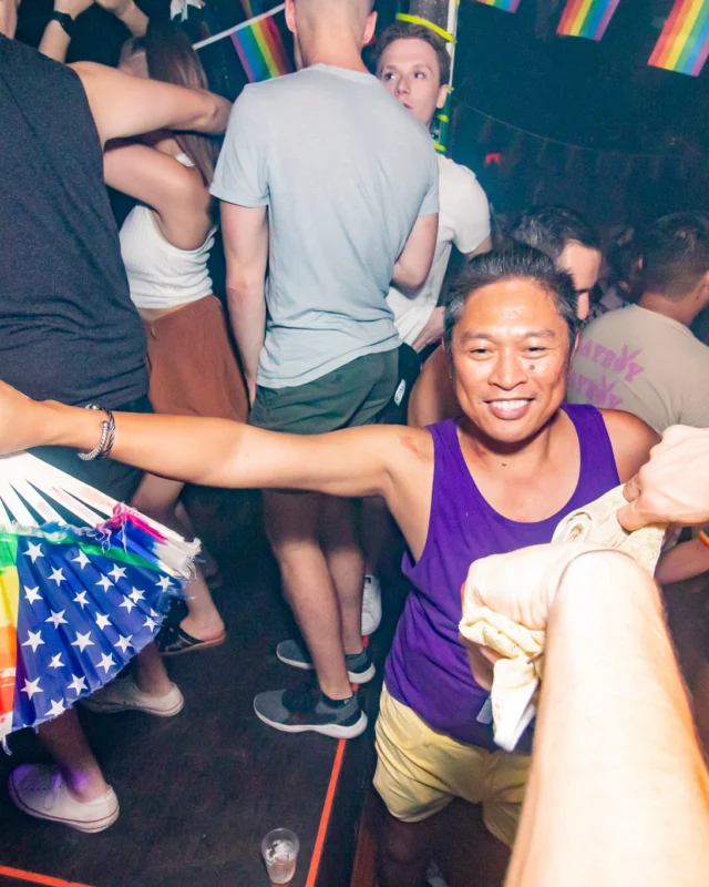 Hot Mess Pride Edition - Atlanta celebrates Pride - The Basement, East Atlanta - Photo by Oh Snap Kid