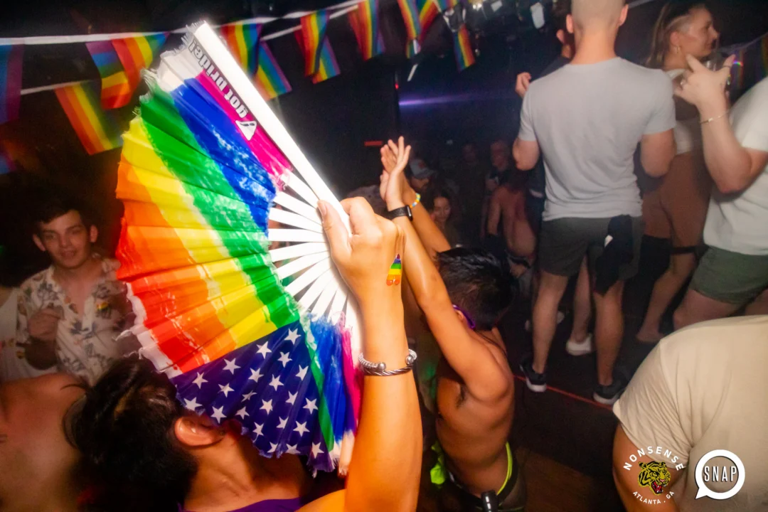 Hot Mess Pride Edition - Atlanta celebrates Pride - The Basement, East Atlanta - Photo by Oh Snap Kid