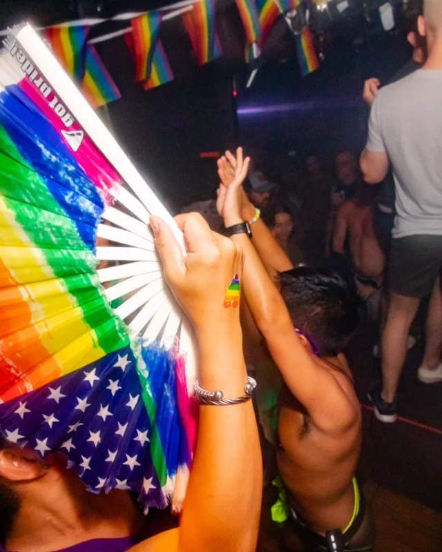 Hot Mess Pride Edition - Atlanta celebrates Pride - The Basement, East Atlanta - Photo by Oh Snap Kid