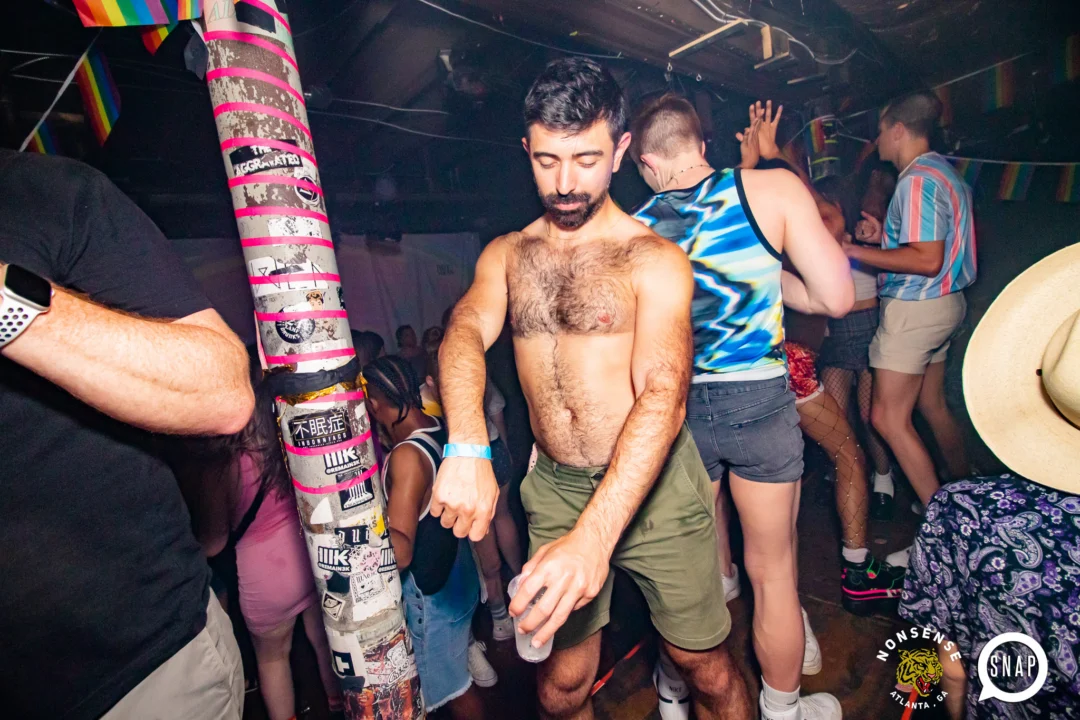 Hot Mess Pride Edition - Atlanta celebrates Pride - The Basement, East Atlanta - Photo by Oh Snap Kid