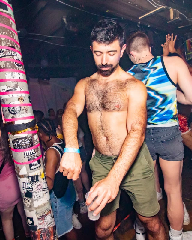 Hot Mess Pride Edition - Atlanta celebrates Pride - The Basement, East Atlanta - Photo by Oh Snap Kid