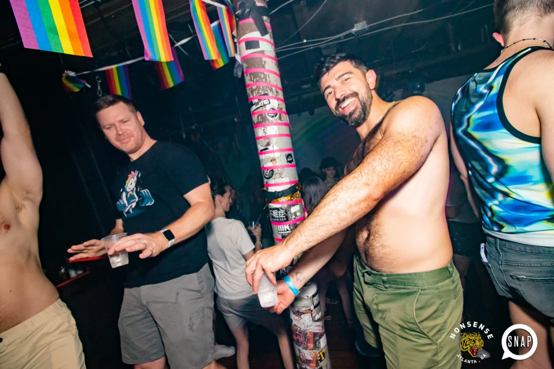 Hot Mess Pride Edition - Atlanta celebrates Pride - The Basement, East Atlanta - Photo by Oh Snap Kid
