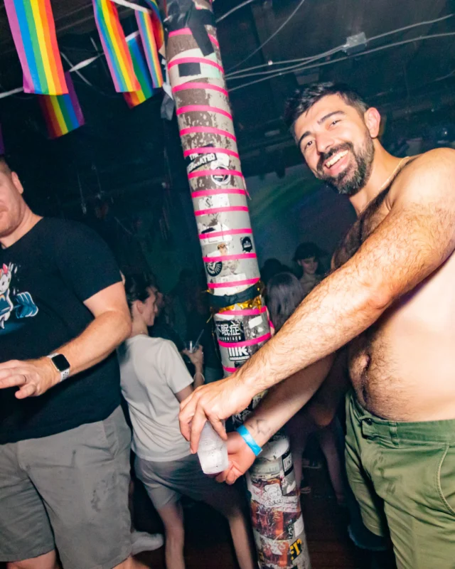 Hot Mess Pride Edition - Atlanta celebrates Pride - The Basement, East Atlanta - Photo by Oh Snap Kid
