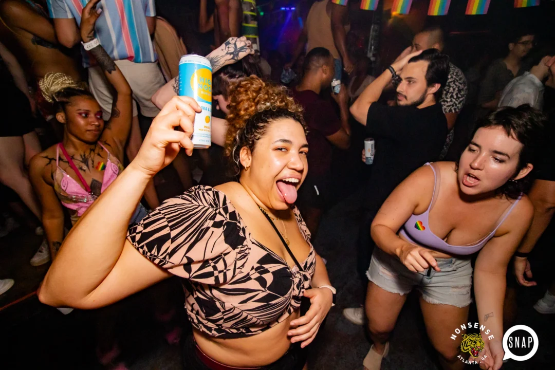 Hot Mess Pride Edition - Atlanta celebrates Pride - The Basement, East Atlanta - Photo by Oh Snap Kid