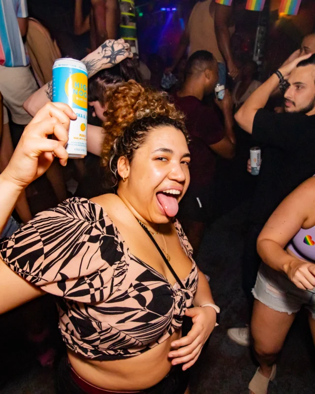 Hot Mess Pride Edition - Atlanta celebrates Pride - The Basement, East Atlanta - Photo by Oh Snap Kid