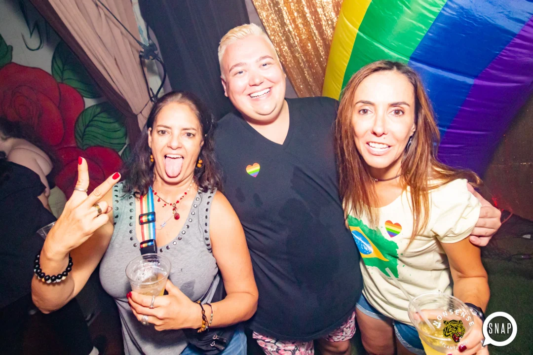 Hot Mess Pride Edition - Atlanta celebrates Pride - The Basement, East Atlanta - Photo by Oh Snap Kid