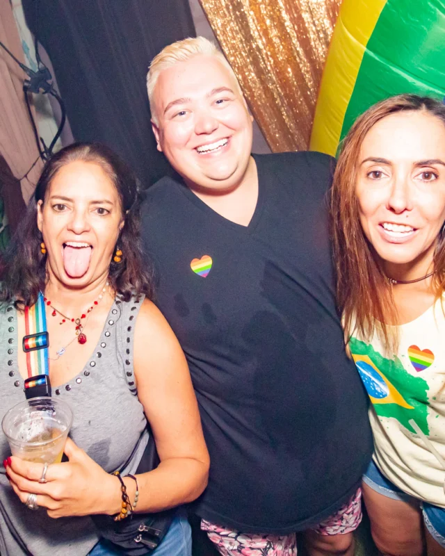 Hot Mess Pride Edition - Atlanta celebrates Pride - The Basement, East Atlanta - Photo by Oh Snap Kid