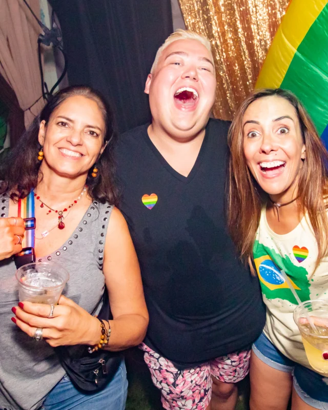 Hot Mess Pride Edition - Atlanta celebrates Pride - The Basement, East Atlanta - Photo by Oh Snap Kid