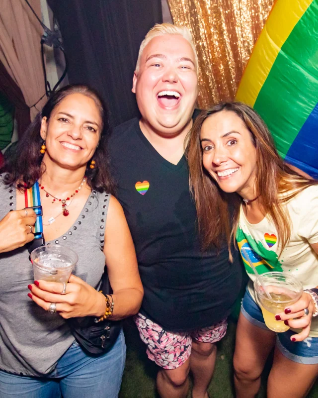Hot Mess Pride Edition - Atlanta celebrates Pride - The Basement, East Atlanta - Photo by Oh Snap Kid