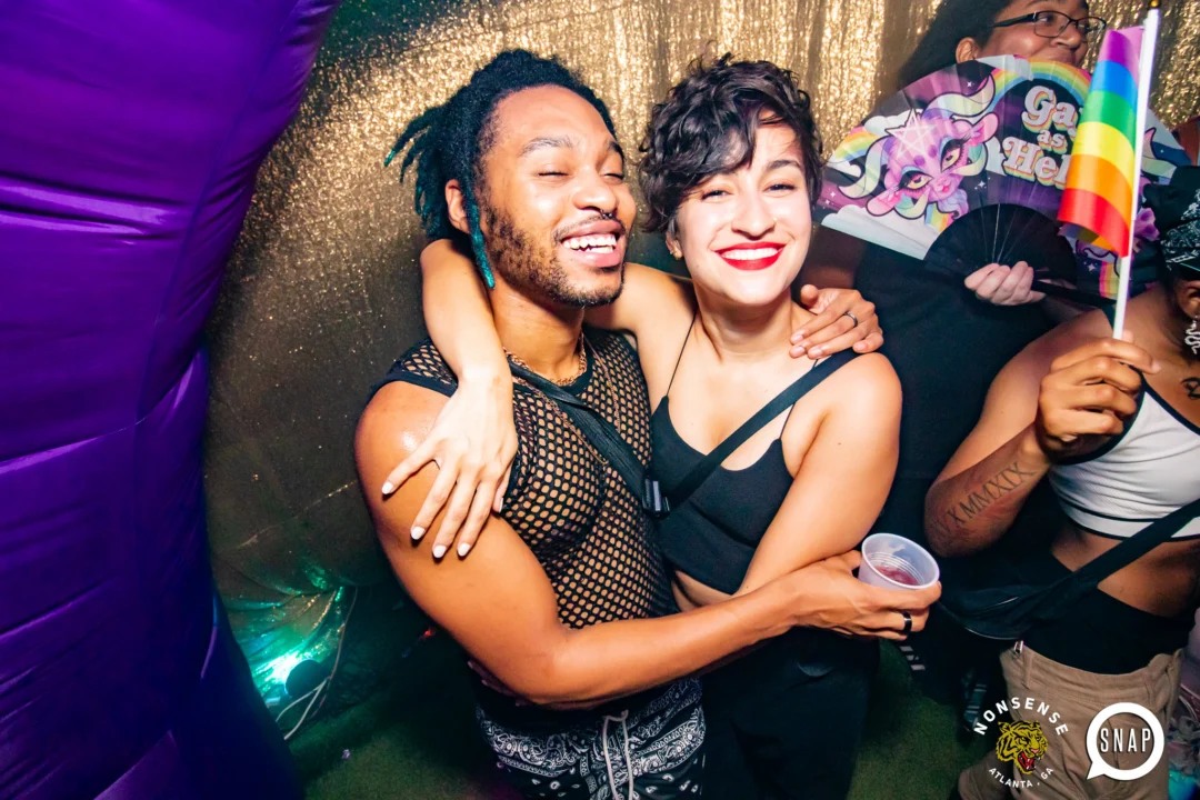 Hot Mess Pride Edition - Atlanta celebrates Pride - The Basement, East Atlanta - Photo by Oh Snap Kid