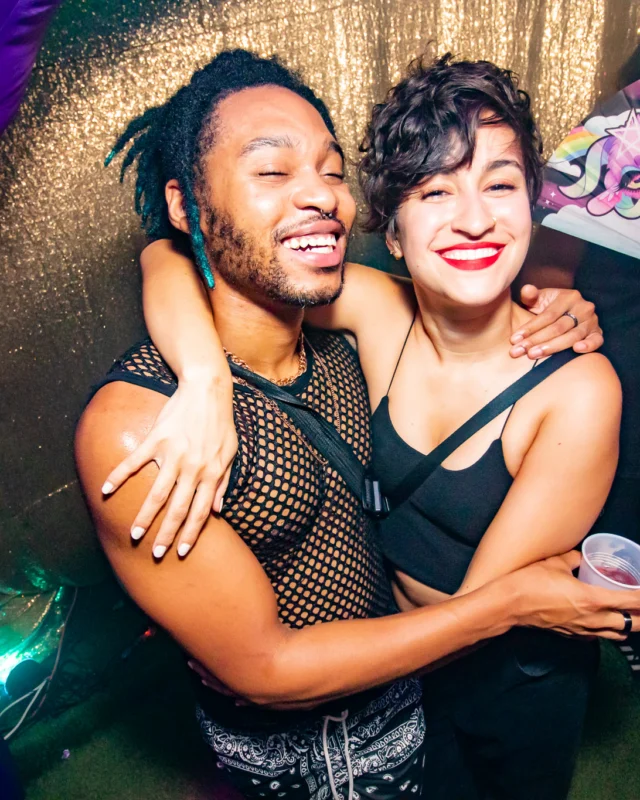 Hot Mess Pride Edition - Atlanta celebrates Pride - The Basement, East Atlanta - Photo by Oh Snap Kid
