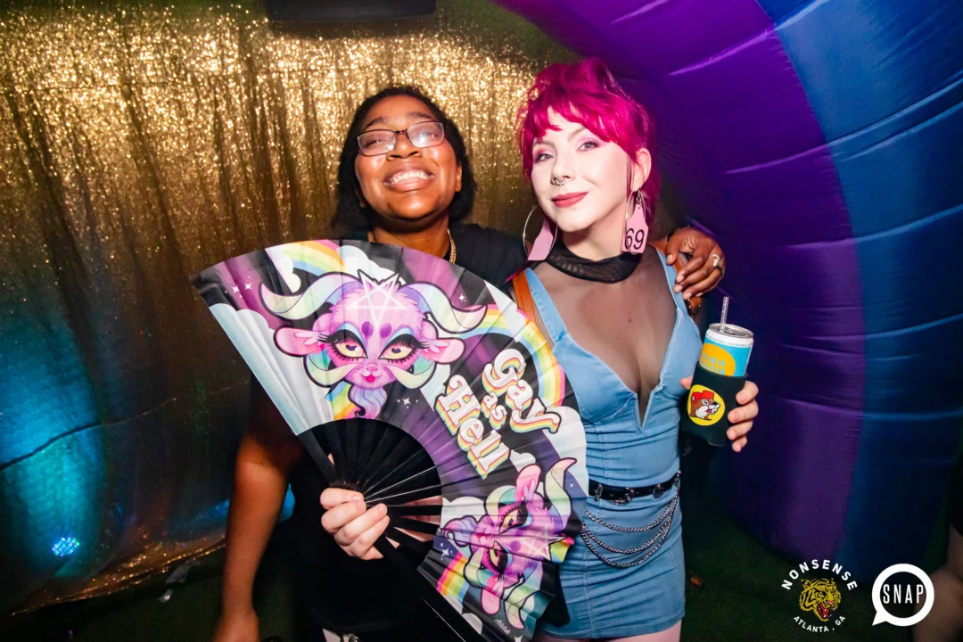 Hot Mess Pride Edition - Atlanta celebrates Pride - The Basement, East Atlanta - Photo by Oh Snap Kid